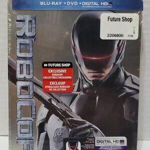 RoboCop - Future Shop Exclusive Steelbook - Blu-ray